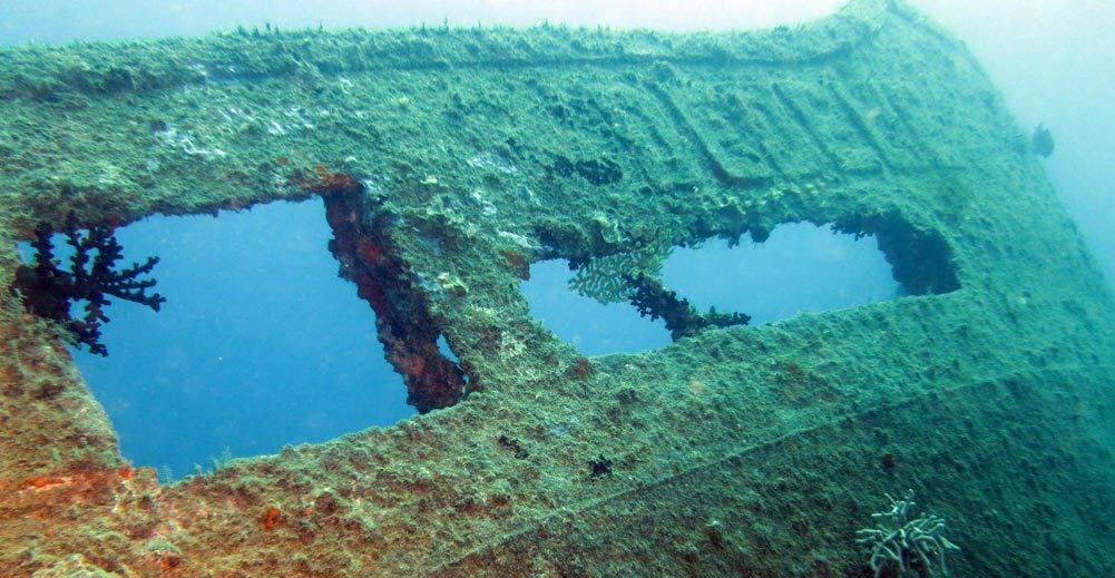 Million Dollar Point , Espiritu Santo Island, Vanuatu